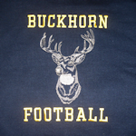 Buckhorn Bucks Football Blanket