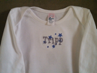 Baby Tripp Day Gown