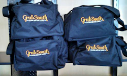 GrubSouth Small Delivery Bags