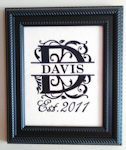 Davis Household Established 2011